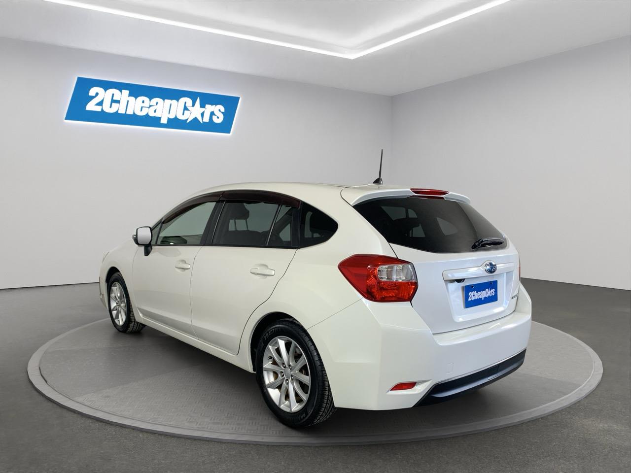 2012 Subaru Impreza SPORT 2.0 Hatchback CRUISE CONTROL + REVERSING CAMERA + PUSH START