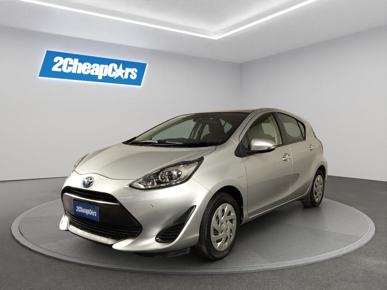 2019 Toyota Aqua Hybrid New Shape Hatchback