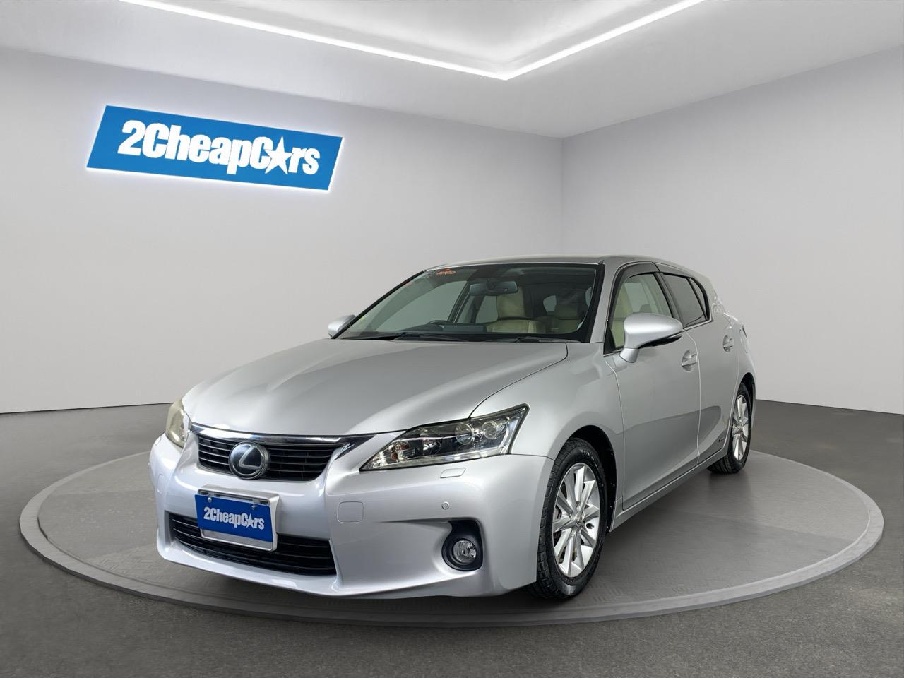 2012 Lexus CT200h Version C Hatchback