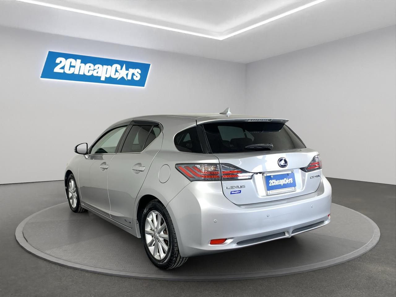 2012 Lexus CT200h Version C Hatchback HEATED SEATS + CRUISE CONTROL + PADDLE SHIFT
