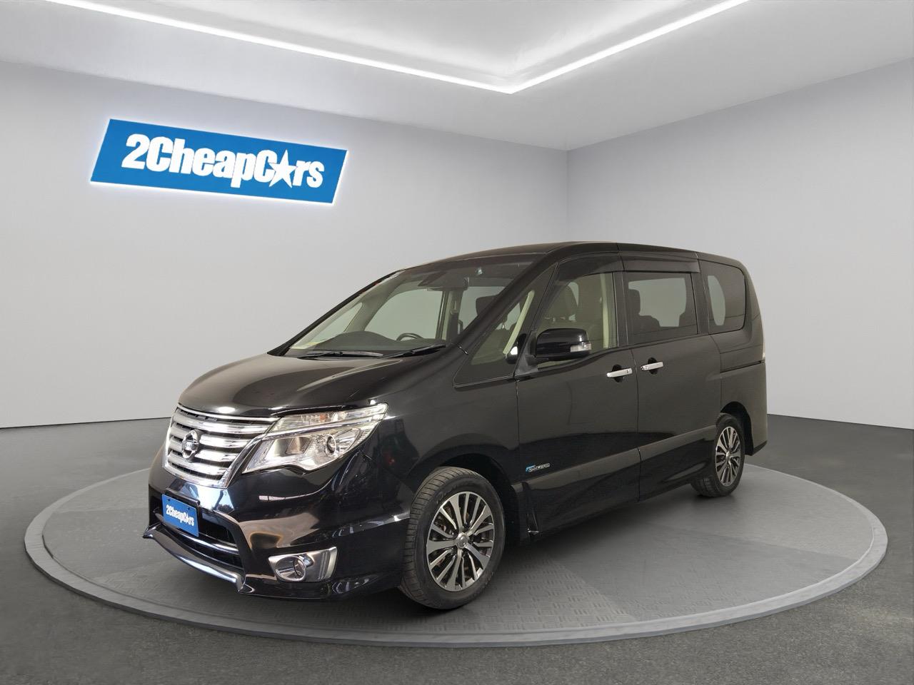 2014 Nissan Serena Hybrid Highway Star People Mover