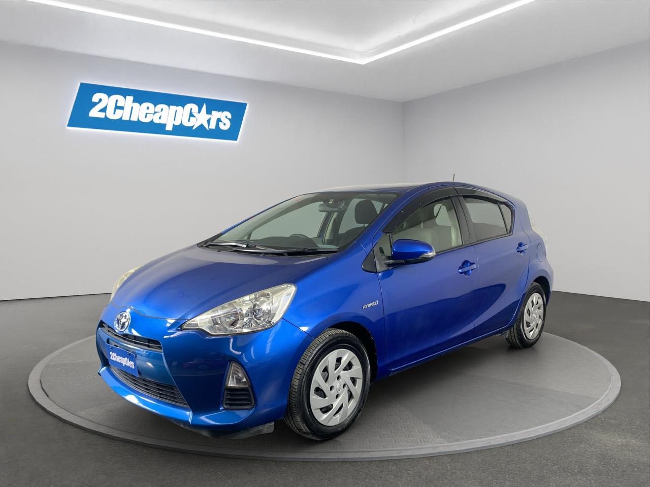 2013 Toyota Aqua Hybrid Hatchback