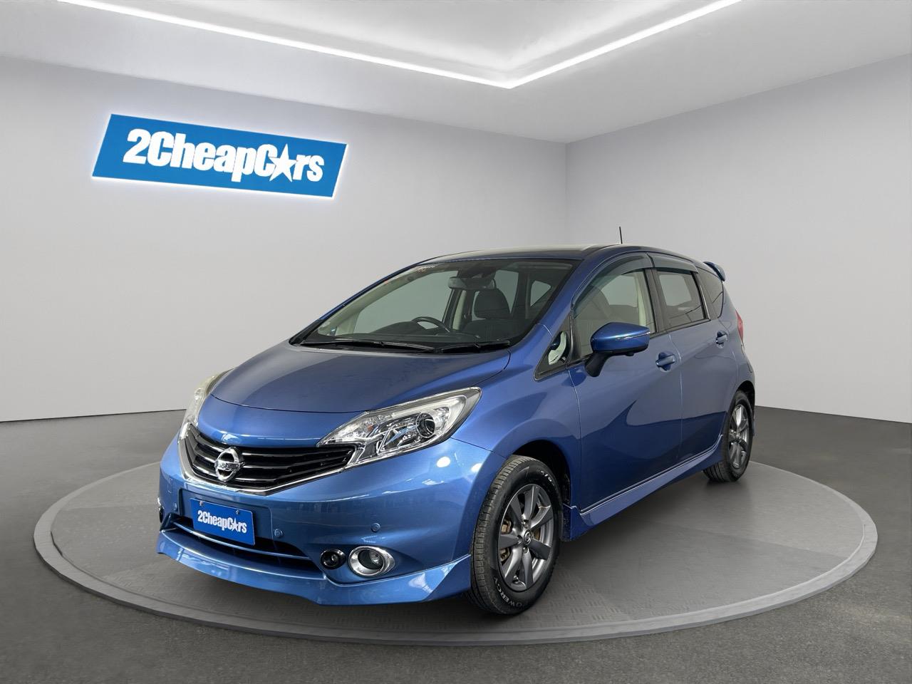 2014 Nissan Note 1.2 X Emergency Brake Package Hatchback