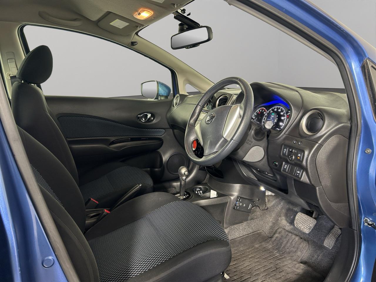 2014 Nissan Note 1.2 X Emergency Brake Package Hatchback AUTO LIGHTS + PUSH START