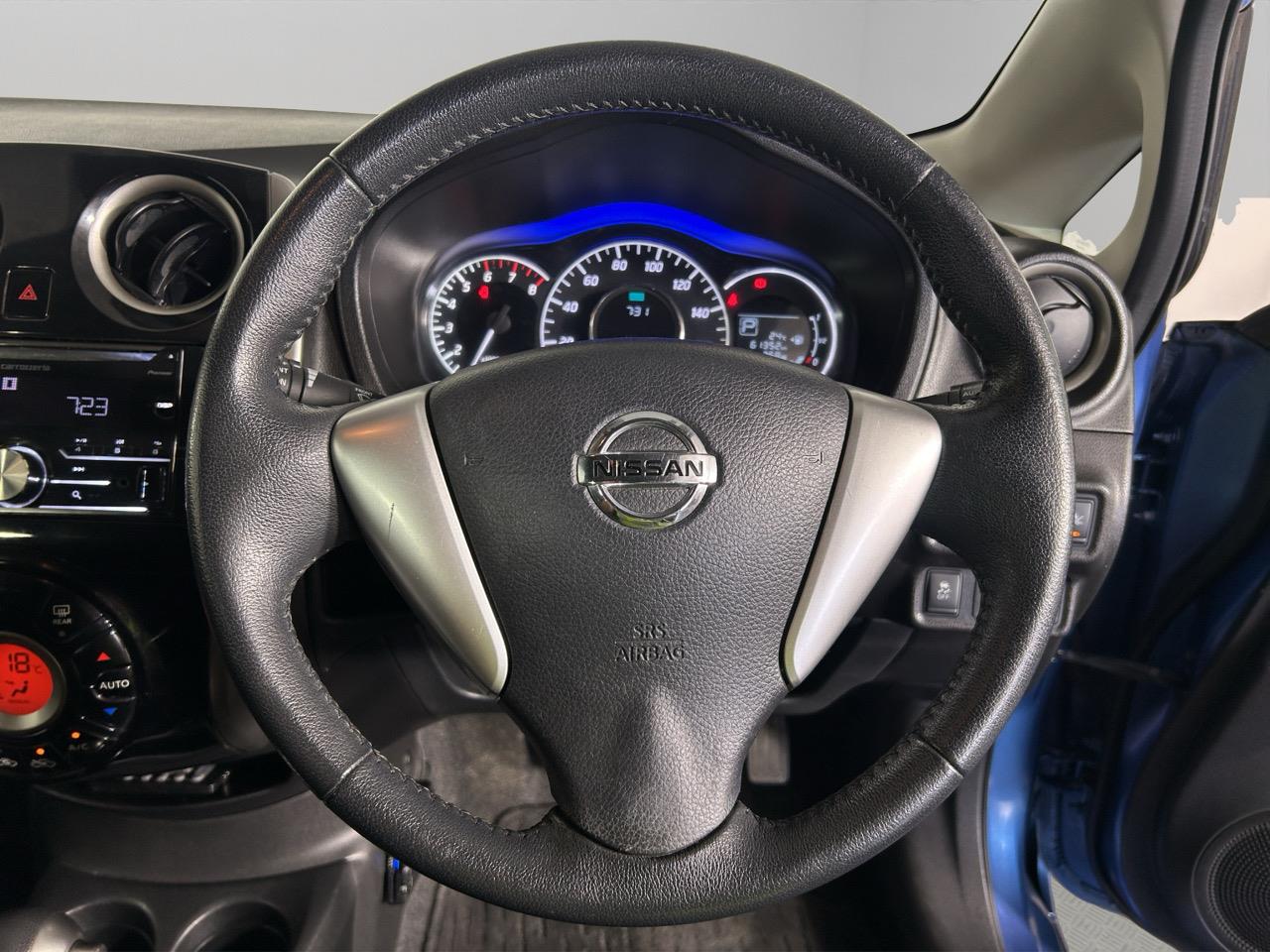 2014 Nissan Note 1.2 X Emergency Brake Package Hatchback AUTO LIGHTS + PUSH START