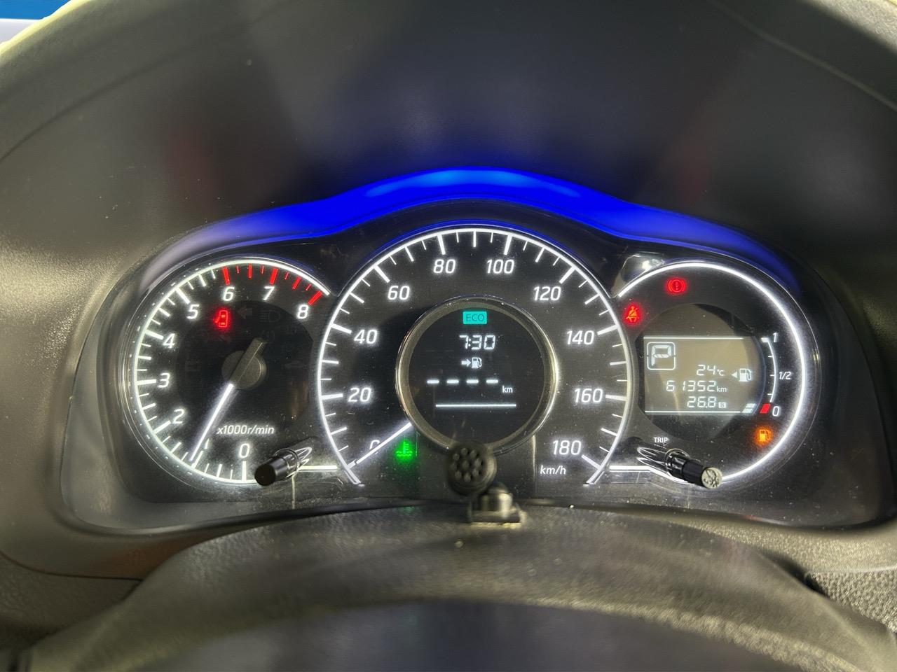 2014 Nissan Note 1.2 X Emergency Brake Package Hatchback AUTO LIGHTS + PUSH START