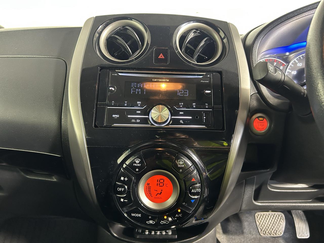 2014 Nissan Note 1.2 X Emergency Brake Package Hatchback AUTO LIGHTS + PUSH START