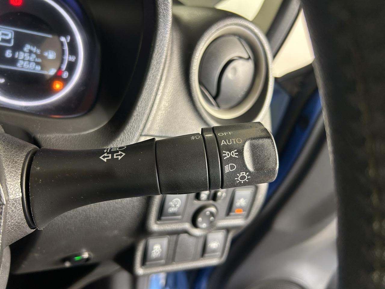 2014 Nissan Note 1.2 X Emergency Brake Package Hatchback AUTO LIGHTS + PUSH START