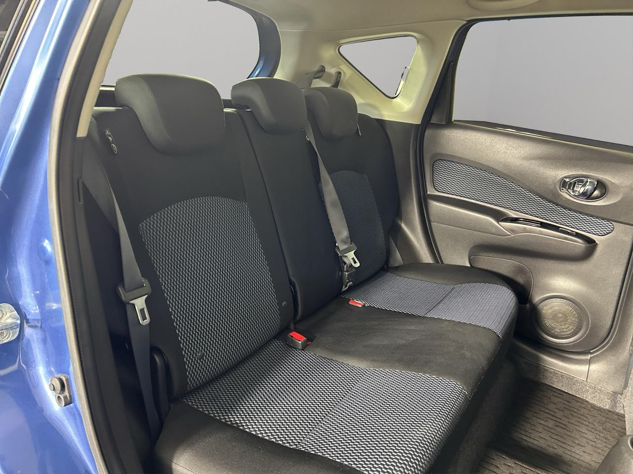 2014 Nissan Note 1.2 X Emergency Brake Package Hatchback AUTO LIGHTS + PUSH START