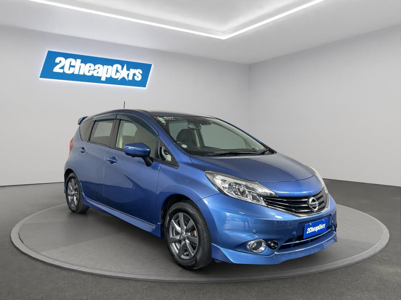 2014 Nissan Note 1.2 X Emergency Brake Package Hatchback AUTO LIGHTS + PUSH START