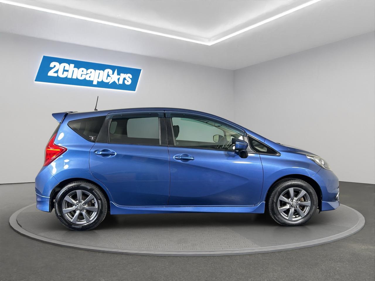 2014 Nissan Note 1.2 X Emergency Brake Package Hatchback AUTO LIGHTS + PUSH START