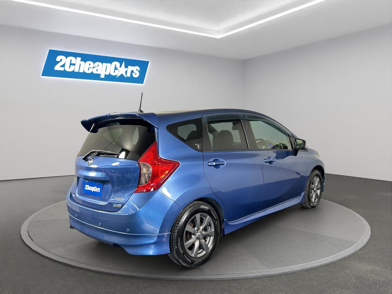 2014 Nissan Note 1.2 X Emergency Brake Package Hatchback AUTO LIGHTS + PUSH START