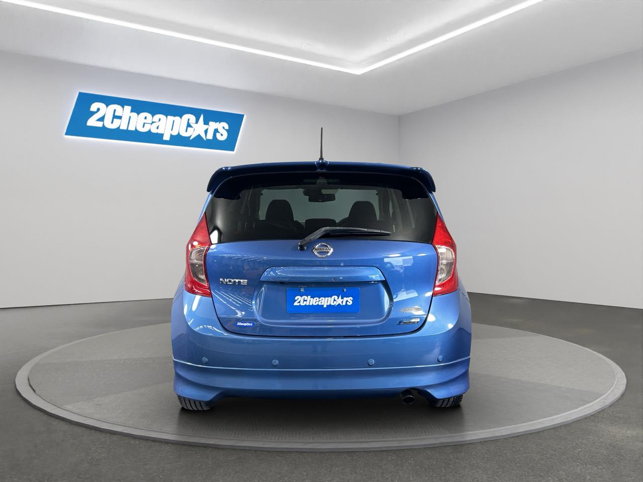 2014 Nissan Note 1.2 X Emergency Brake Package Hatchback AUTO LIGHTS + PUSH START