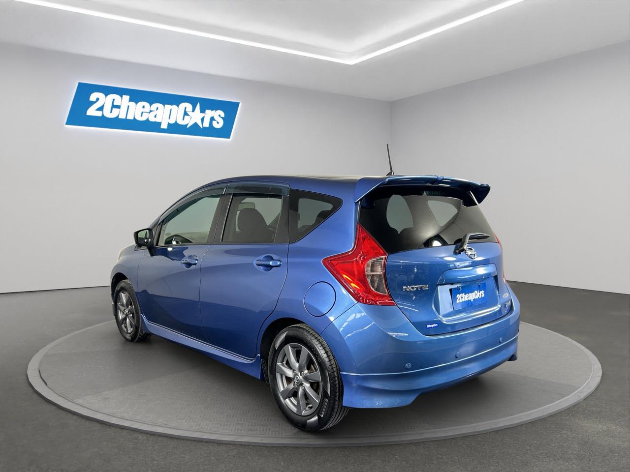 2014 Nissan Note 1.2 X Emergency Brake Package Hatchback AUTO LIGHTS + PUSH START