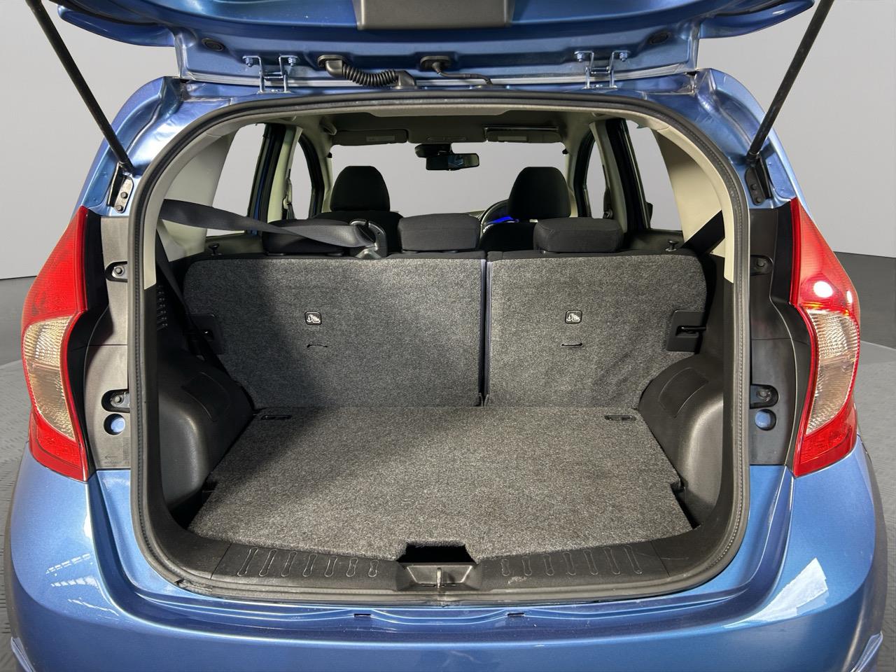 2014 Nissan Note 1.2 X Emergency Brake Package Hatchback AUTO LIGHTS + PUSH START