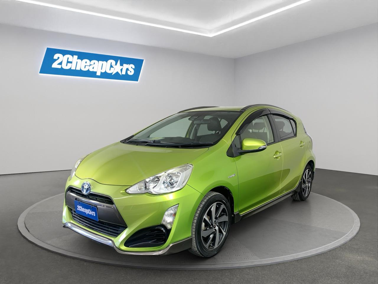 2016 Toyota Aqua X-URBAN Hatchback