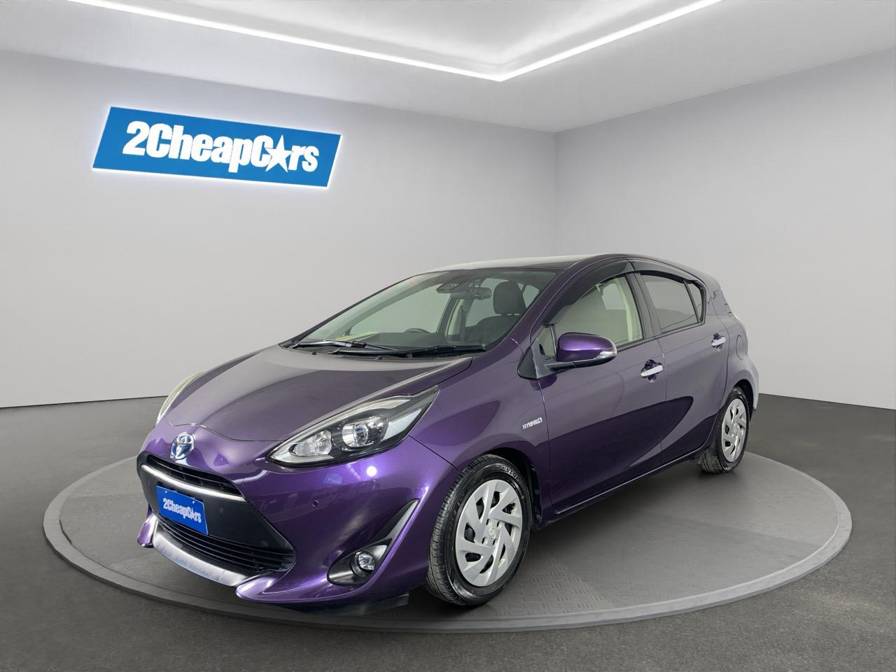2019 Toyota Aqua Hybrid New Shape Hatchback