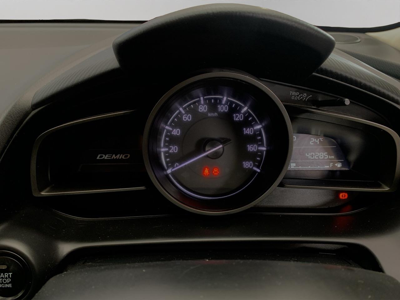 2017 Mazda Demio 2 New Shape Skyactive Hatchback LOW KM + I-STOP + TIPTRONIC