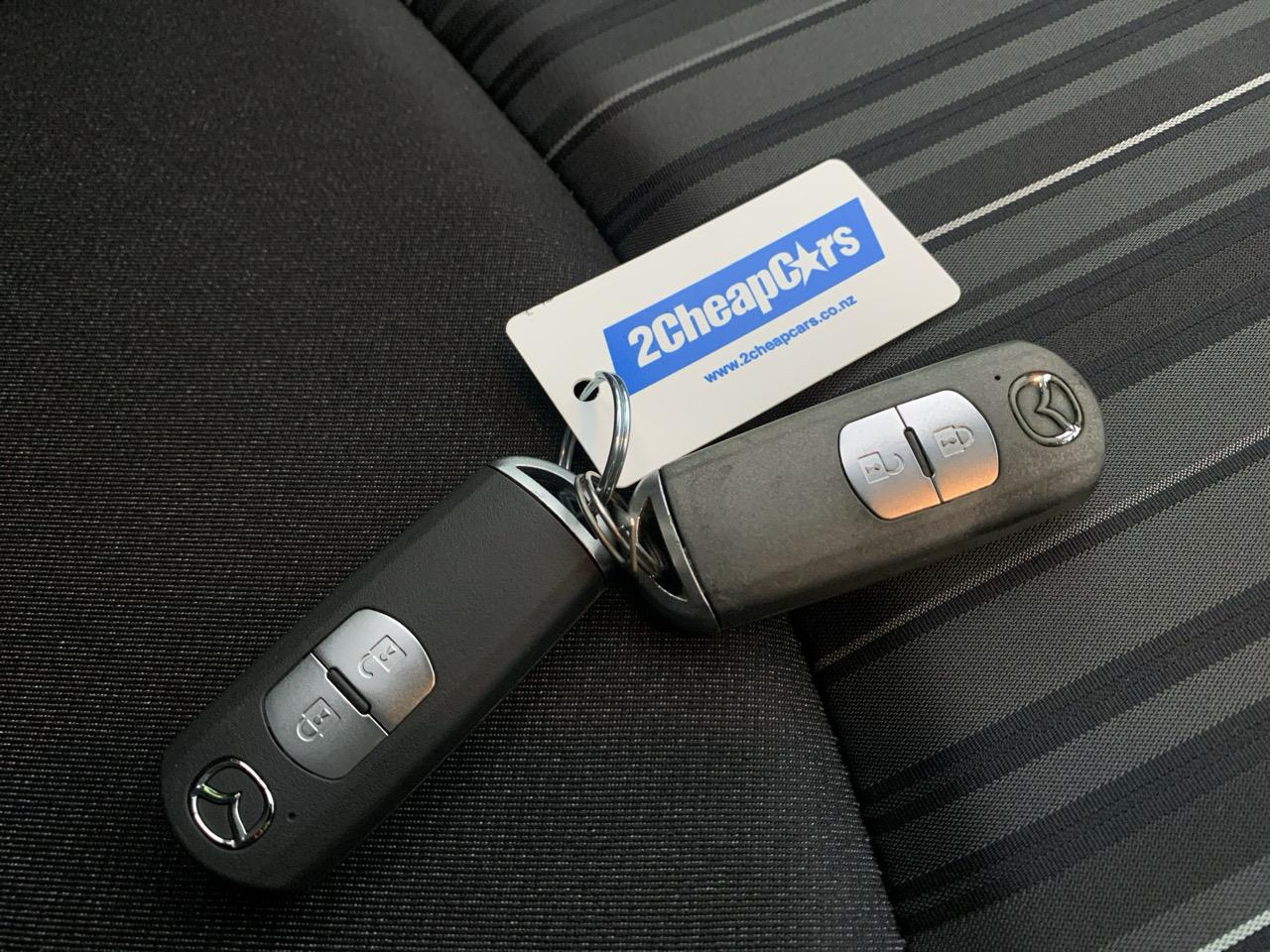 2017 Mazda Demio 2 New Shape Skyactive Hatchback LOW KM + I-STOP + TIPTRONIC