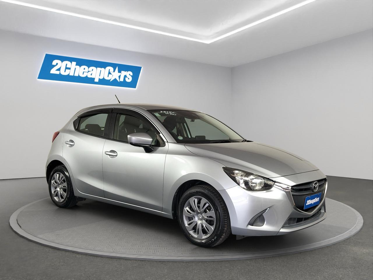 2017 Mazda Demio 2 New Shape Skyactive Hatchback LOW KM + I-STOP + TIPTRONIC