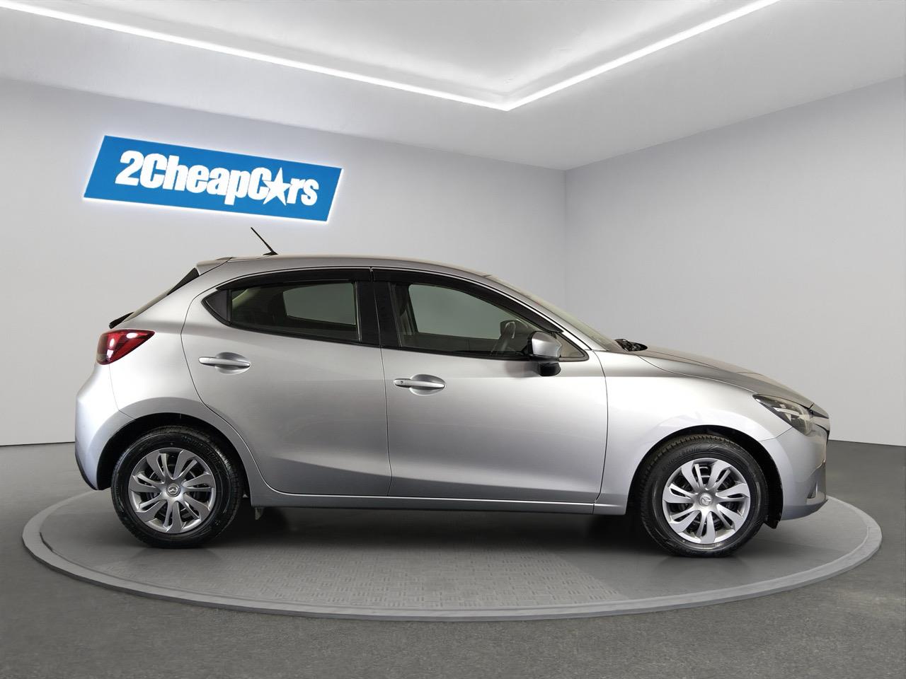 2017 Mazda Demio 2 New Shape Skyactive Hatchback LOW KM + I-STOP + TIPTRONIC