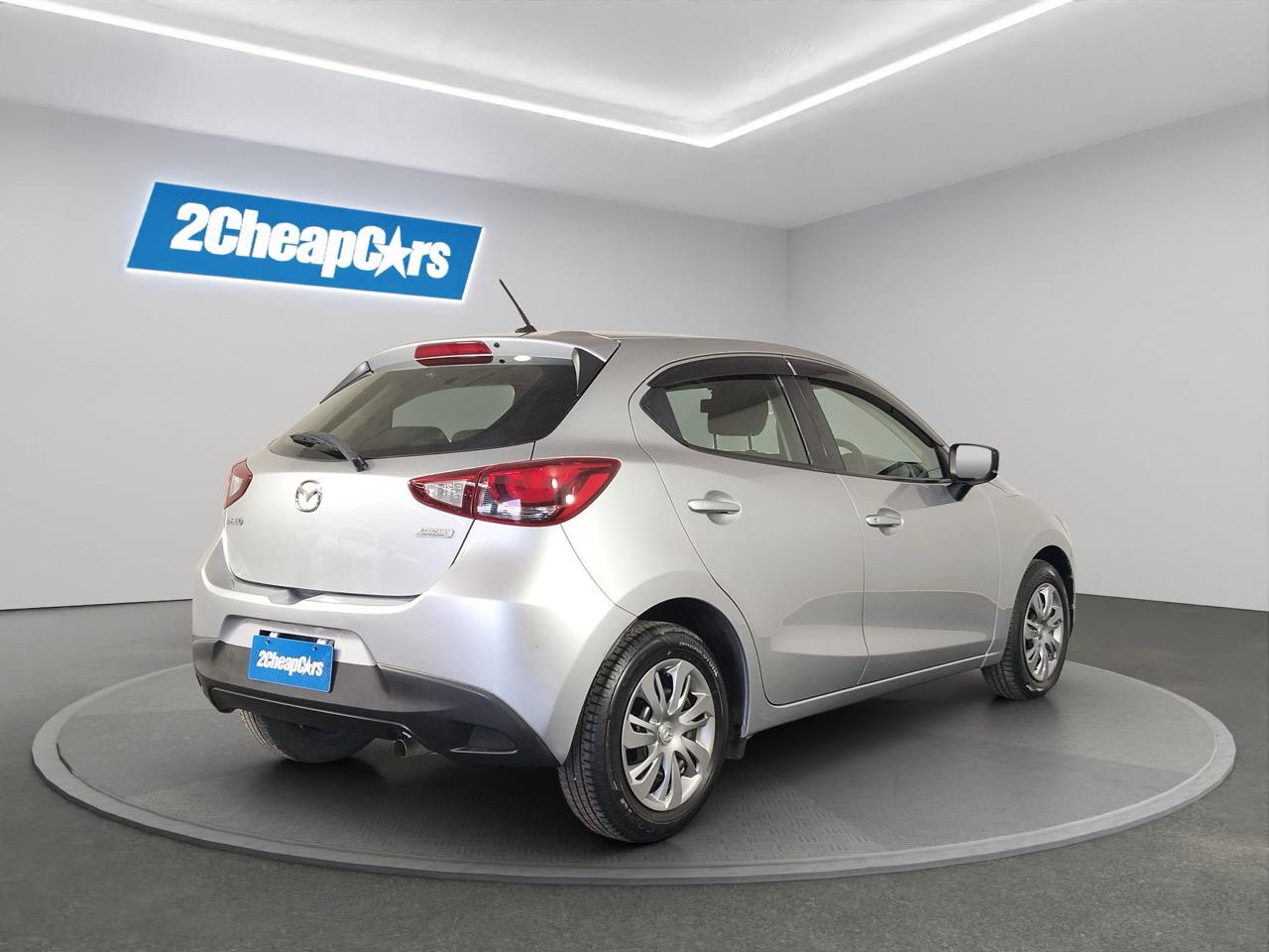 2017 Mazda Demio 2 New Shape Skyactive Hatchback LOW KM + I-STOP + TIPTRONIC