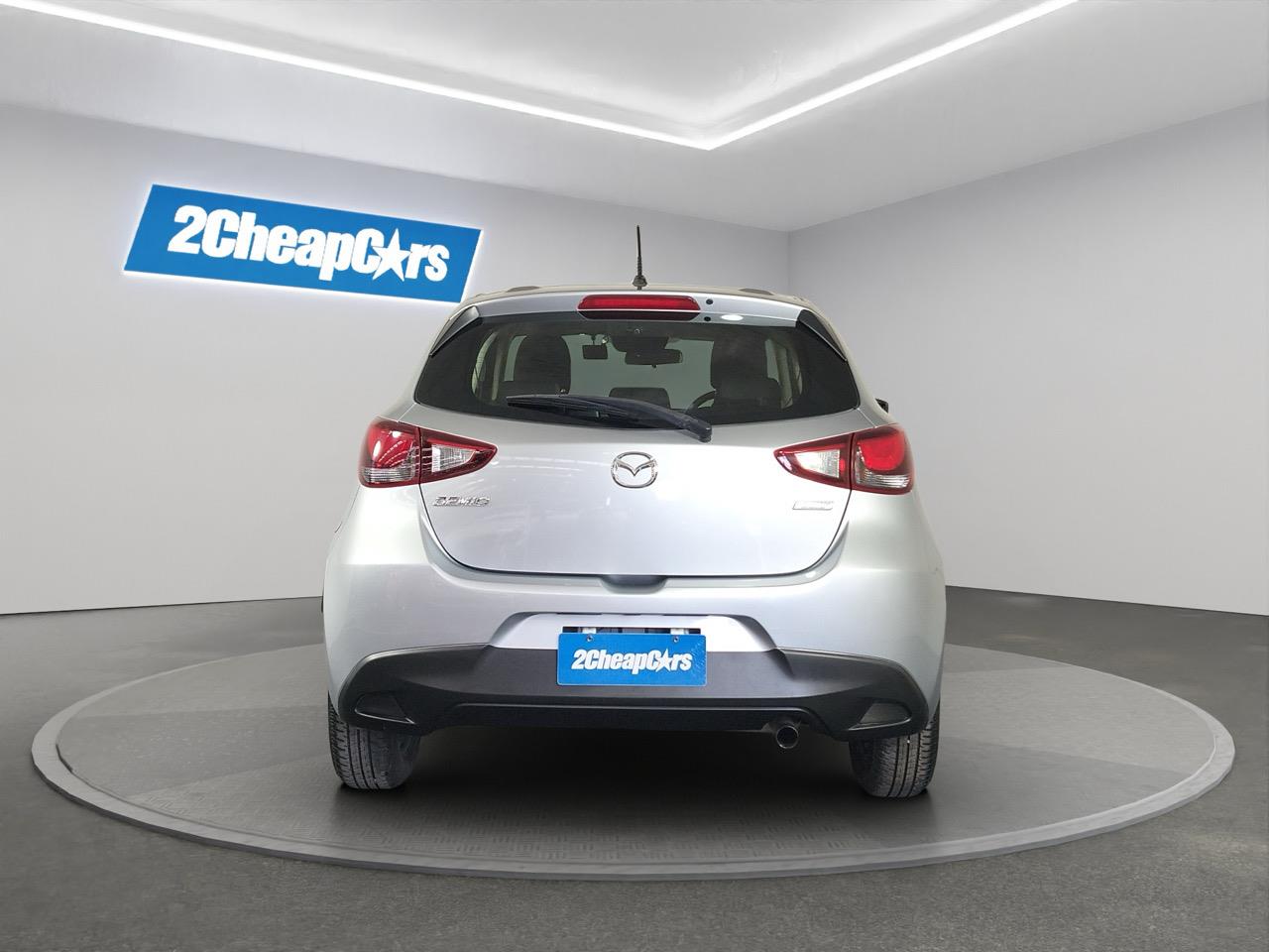 2017 Mazda Demio 2 New Shape Skyactive Hatchback LOW KM + I-STOP + TIPTRONIC