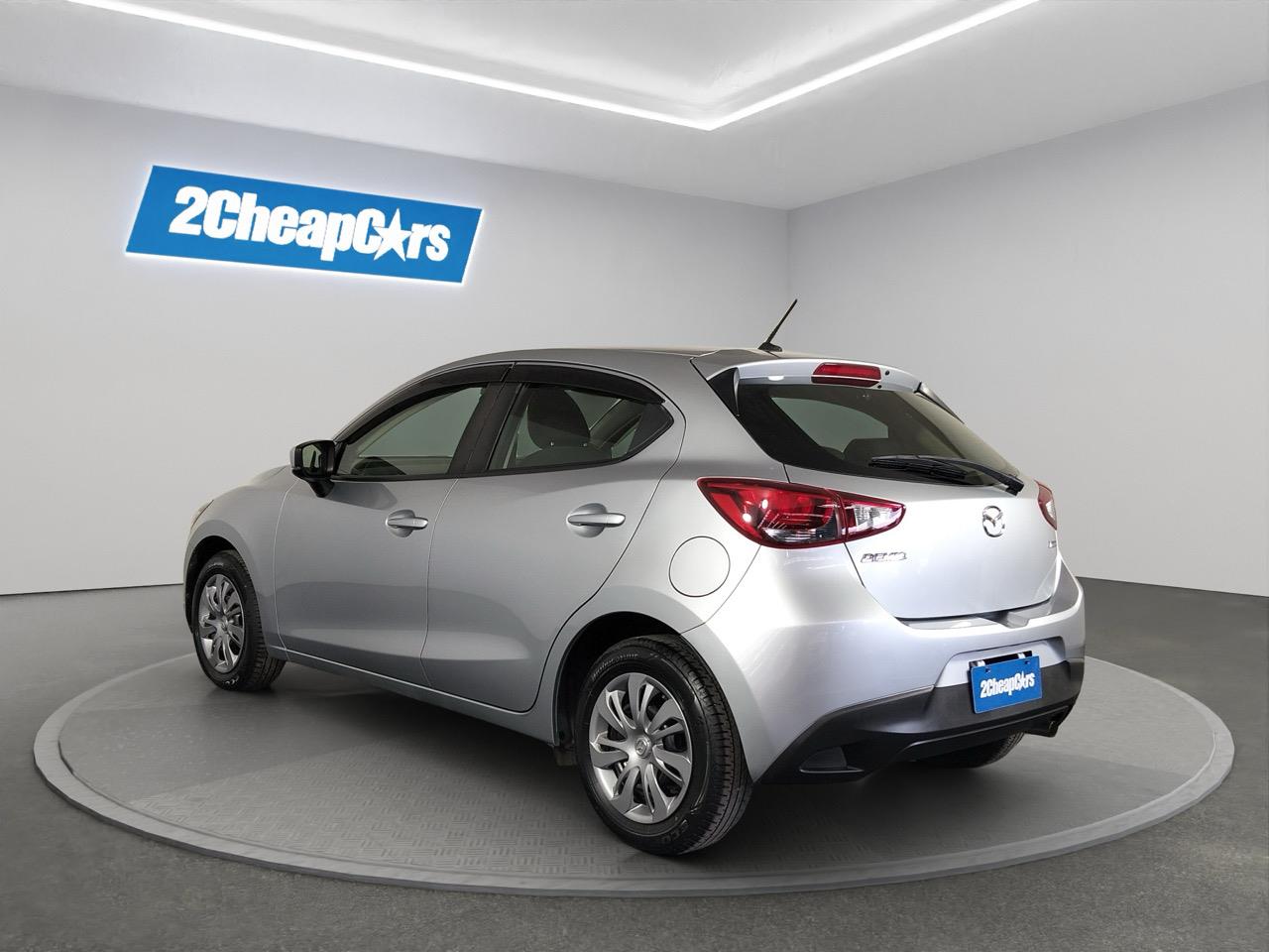 2017 Mazda Demio 2 New Shape Skyactive Hatchback LOW KM + I-STOP + TIPTRONIC