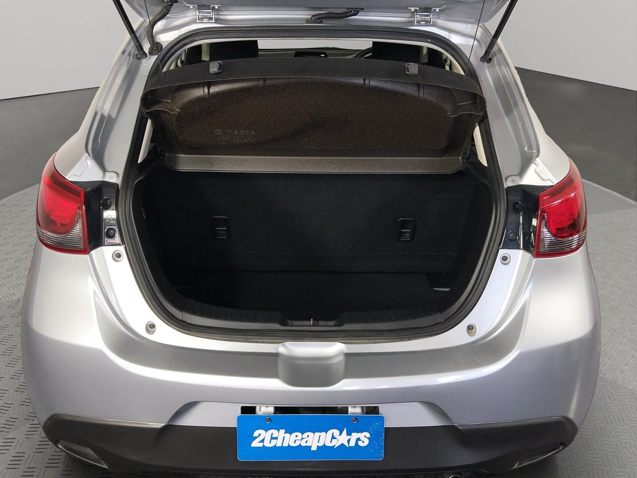 2017 Mazda Demio 2 New Shape Skyactive Hatchback LOW KM + I-STOP + TIPTRONIC