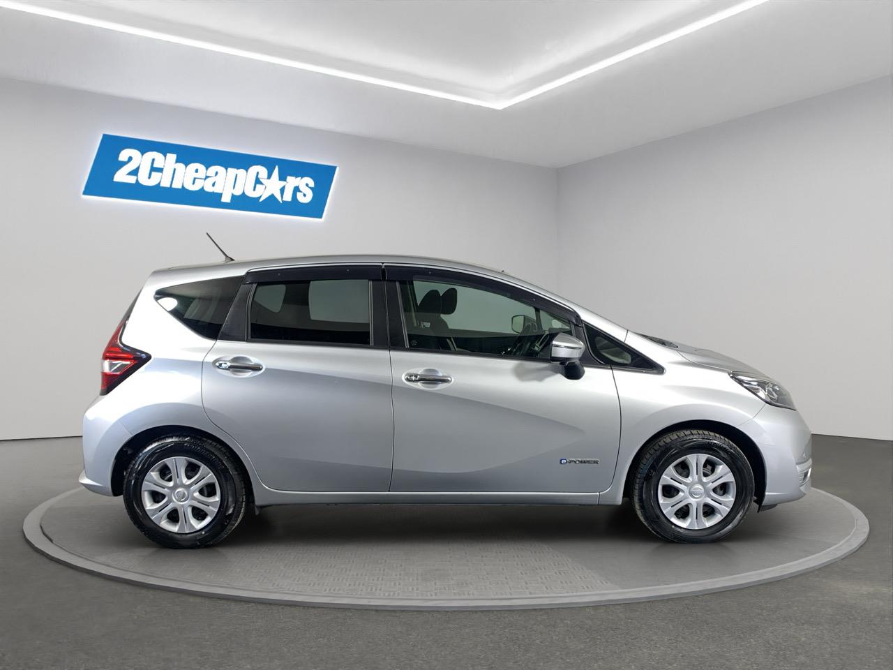2020 Nissan Note e-power Hatchback LOW KMS+ AUTO LIGHTS + PUSH BUTTON START