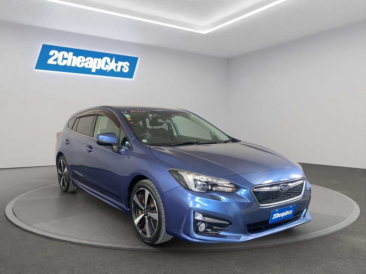 2018 Subaru Impreza Sport Eyesight 2.0 New Shape AWD Station Wagon AWD + REVERSING CAMERA + CRUISE CONTROL 