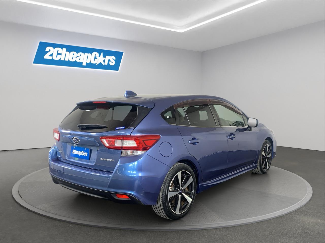 2018 Subaru Impreza Sport Eyesight 2.0 New Shape AWD Station Wagon AWD + REVERSING CAMERA + CRUISE CONTROL 