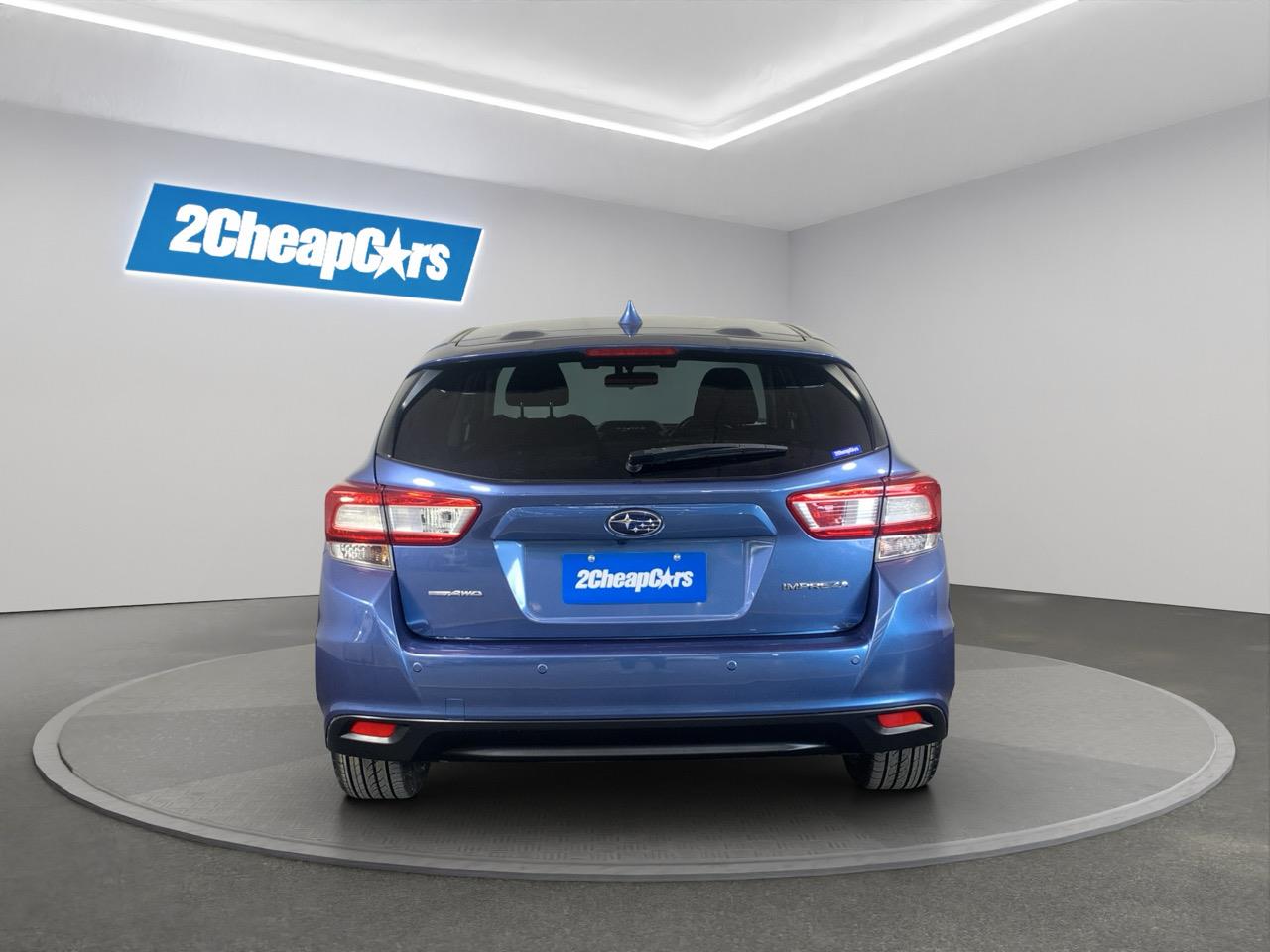 2018 Subaru Impreza Sport Eyesight 2.0 New Shape AWD Station Wagon AWD + REVERSING CAMERA + CRUISE CONTROL 