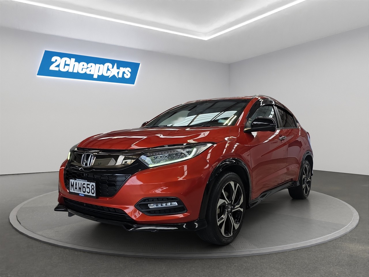 2019 Honda HR-V RS 1.8P/CVT Station Wagon
