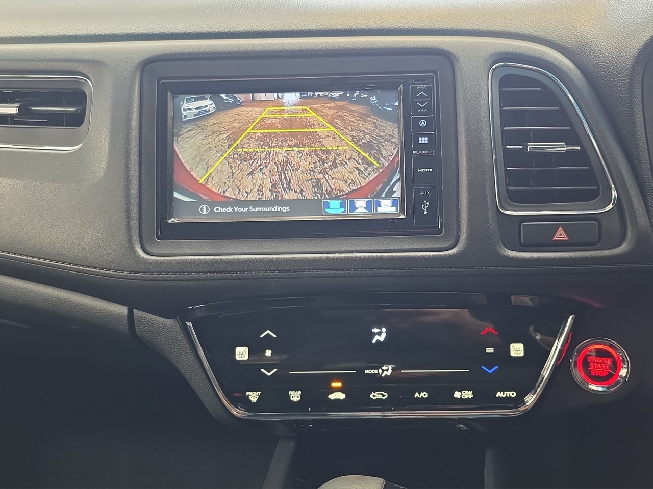 2019 Honda HR-V RS 1.8P/CVT Station Wagon SMART KEY + REVERSING CAMERA + CRUISE CONTROL