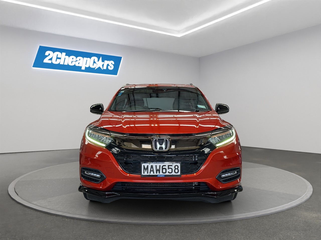 2019 Honda HR-V RS 1.8P/CVT Station Wagon SMART KEY + REVERSING CAMERA + CRUISE CONTROL