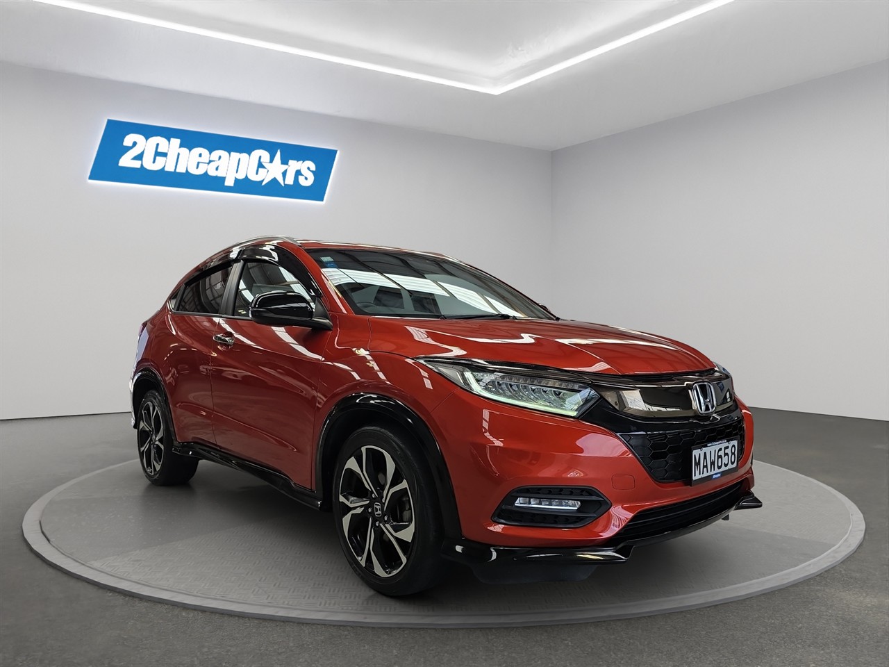 2019 Honda HR-V RS 1.8P/CVT Station Wagon SMART KEY + REVERSING CAMERA + CRUISE CONTROL