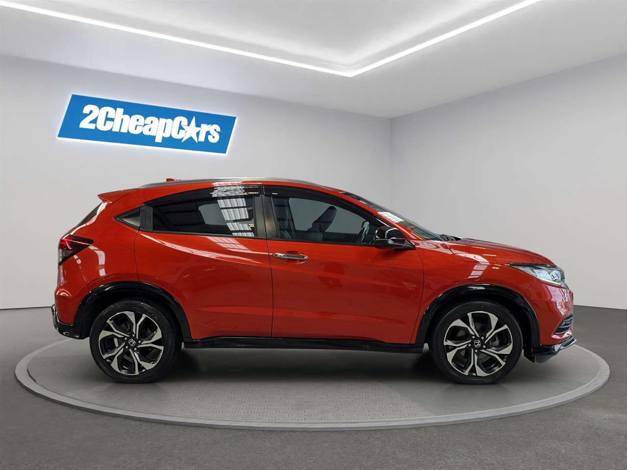 2019 Honda HR-V RS 1.8P/CVT Station Wagon SMART KEY + REVERSING CAMERA + CRUISE CONTROL