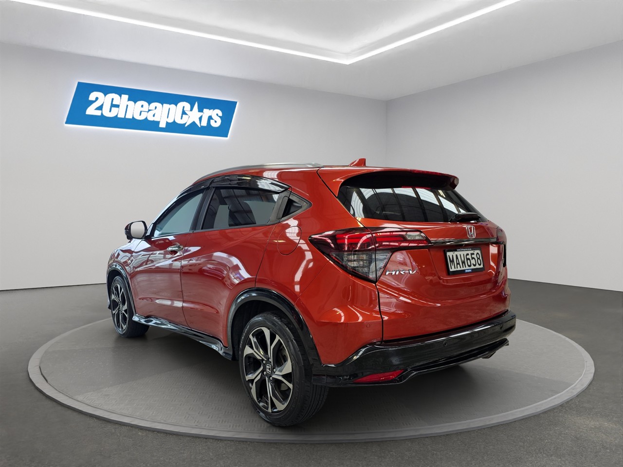 2019 Honda HR-V RS 1.8P/CVT Station Wagon SMART KEY + REVERSING CAMERA + CRUISE CONTROL