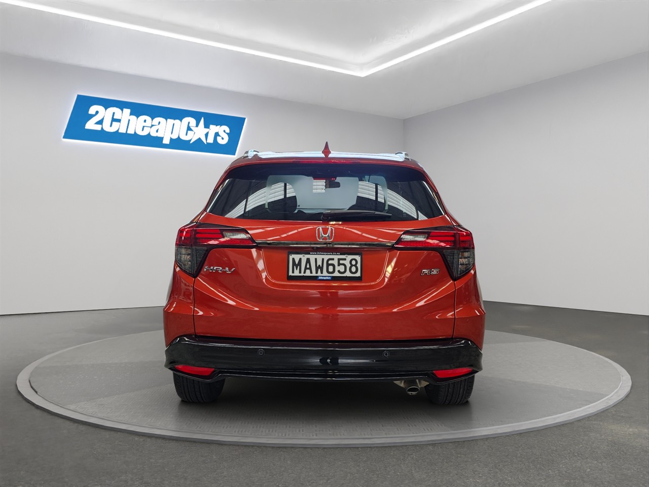 2019 Honda HR-V RS 1.8P/CVT Station Wagon SMART KEY + REVERSING CAMERA + CRUISE CONTROL