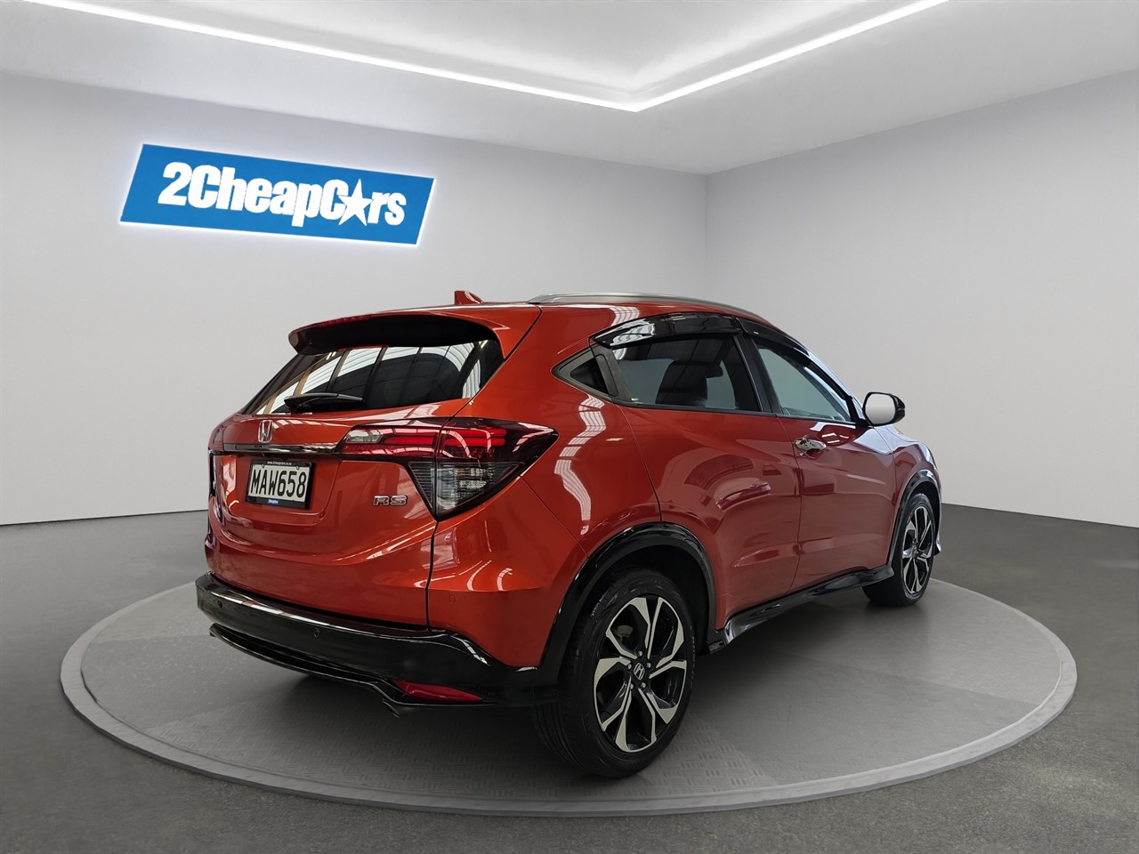 2019 Honda HR-V RS 1.8P/CVT Station Wagon SMART KEY + REVERSING CAMERA + CRUISE CONTROL