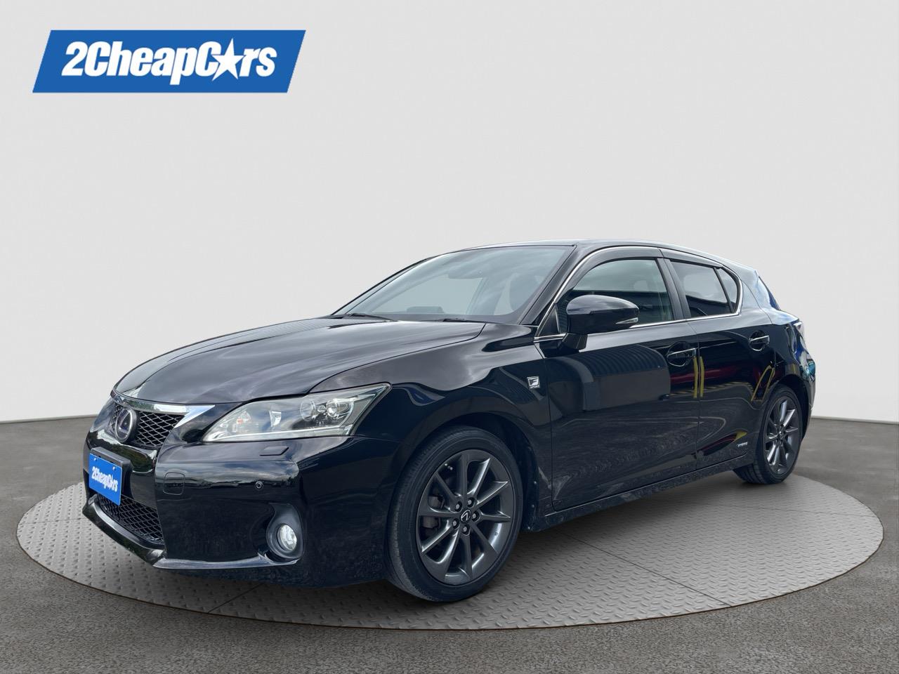2012 Lexus CT200h F Sport Hatchback