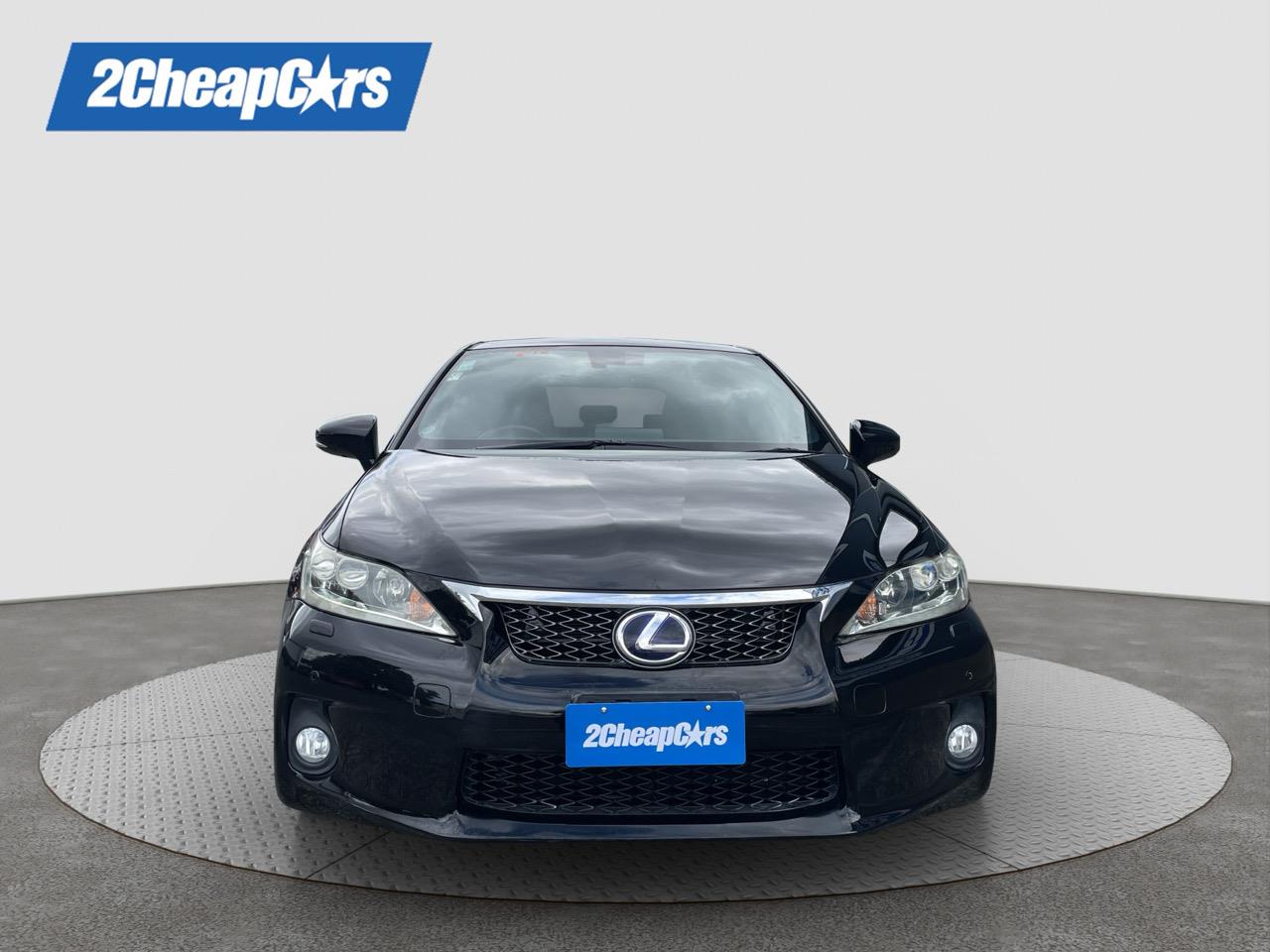 2012 Lexus CT200h VER C Hatchback PADDLE SHIFT + REVERSING CAMERA + CRUISE CONTROL