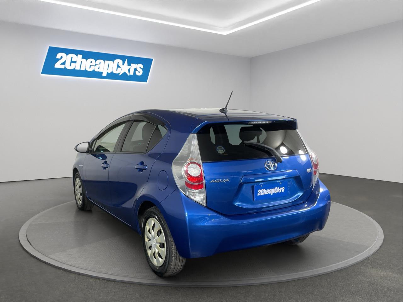 2013 Toyota Aqua S Hatchback AUTO LIGHTS + PUSH BUTTON START