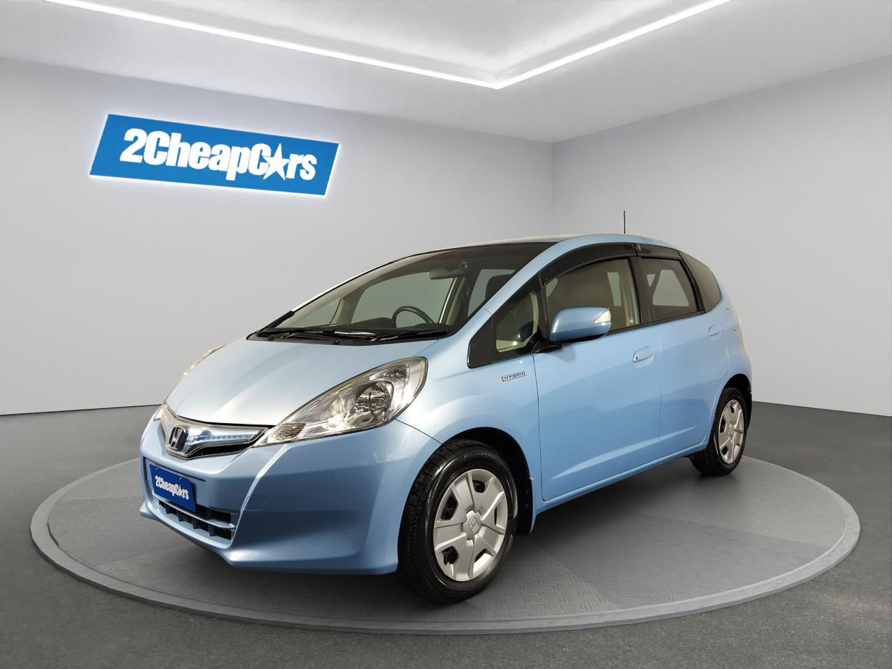 2013 Honda Fit Jazz hybrid Hatchback
