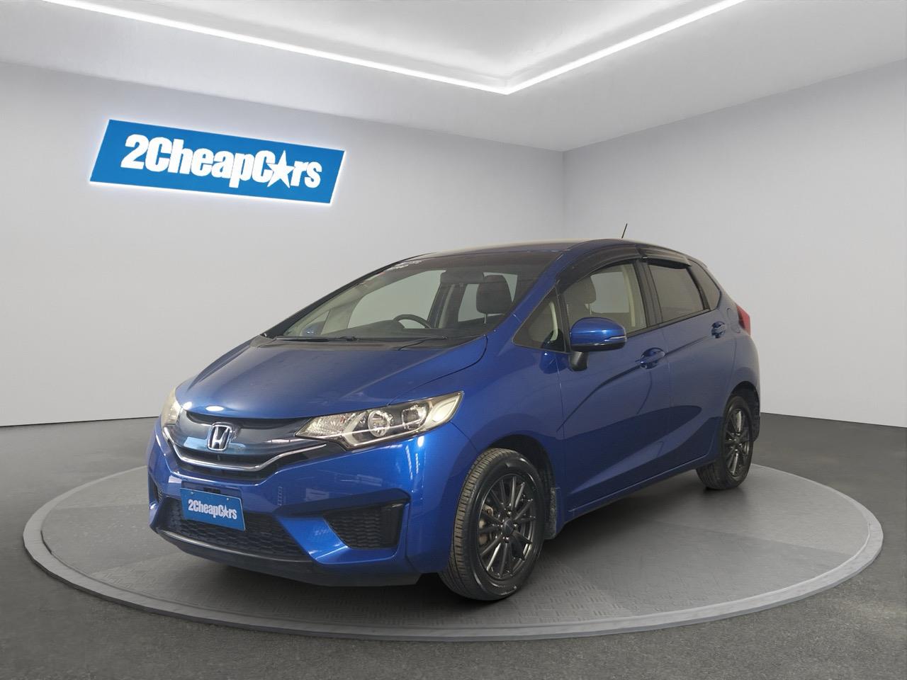 2014 Honda Fit Jazz New Shape Hatchback