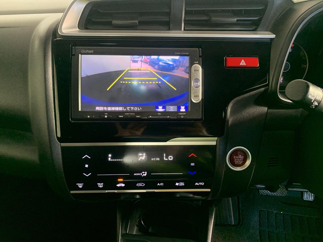 2014 Honda Fit Jazz New Shape Hatchback LOW KMS + REVERSING CAMERA + PUSH START