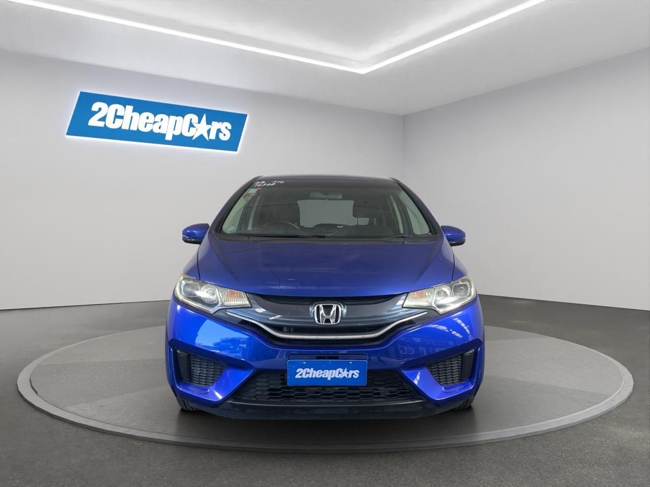 2014 Honda Fit Jazz New Shape Hatchback LOW KMS + REVERSING CAMERA + PUSH START