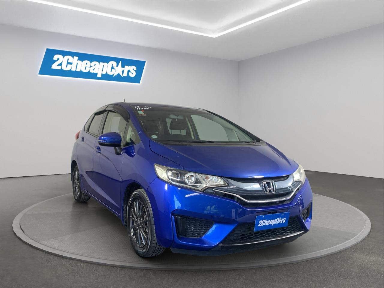 2014 Honda Fit Jazz New Shape Hatchback LOW KMS + REVERSING CAMERA + PUSH START