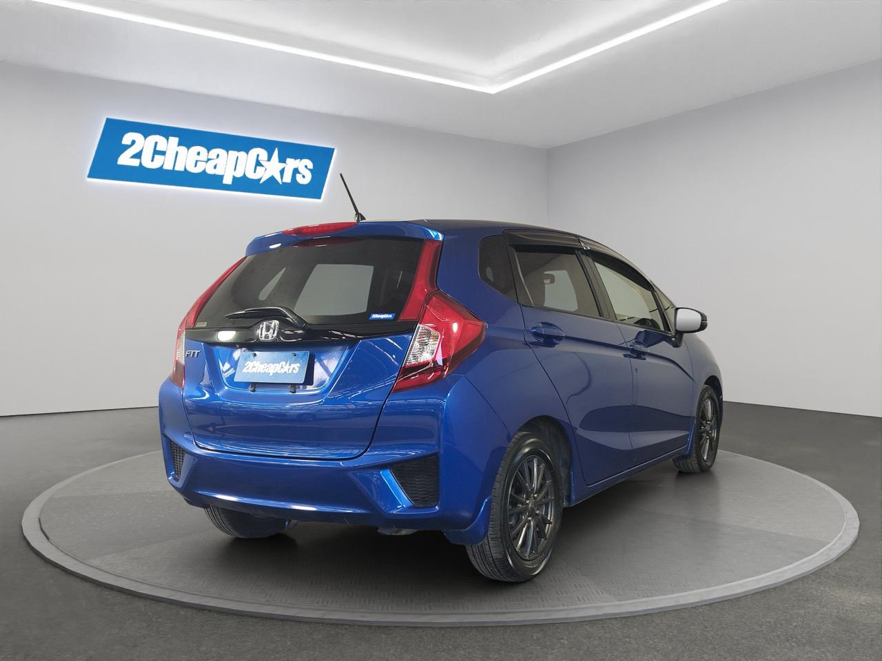 2014 Honda Fit Jazz New Shape Hatchback LOW KMS + REVERSING CAMERA + PUSH START
